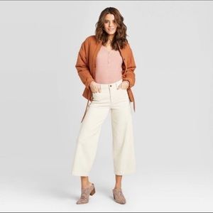 UNIVERSAL THREAD 🫶 High Rise Wide Leg Vintage Jeans in Off-White